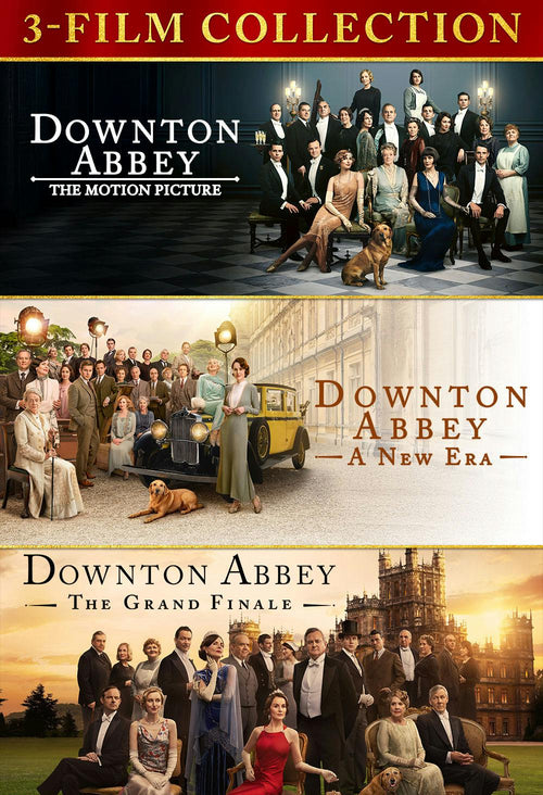 Downton Abbey 3-Film Collection [DVD]