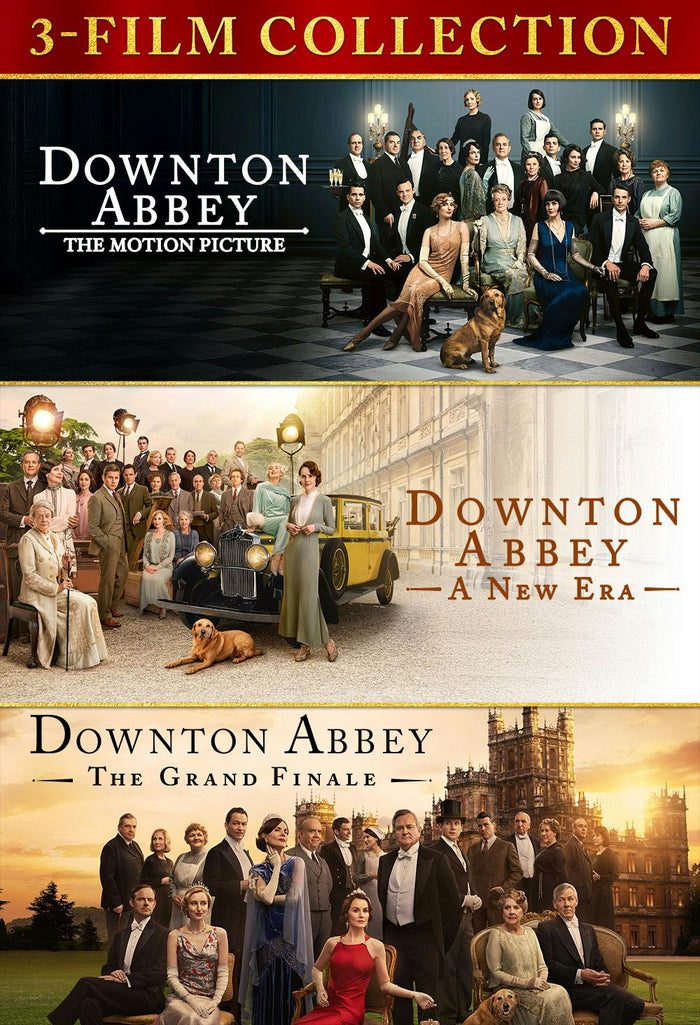 Downton Abbey 3-Film Collection [DVD]