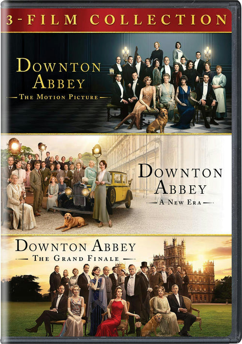 Downton Abbey 3-Film Collection [DVD]