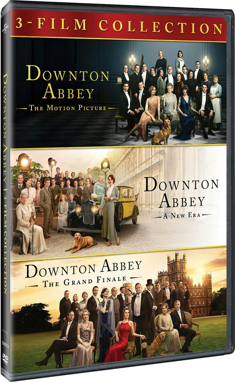 Downton Abbey 3-Film Collection [DVD]