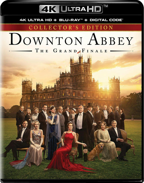 Downton Abbey: The Grand Finale (4K Ultra HD + Blu-ray + Digital) [UHD]