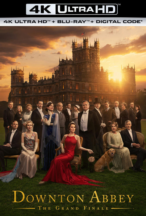 Downton Abbey: The Grand Finale (4K Ultra HD + Blu-ray + Digital) [UHD]