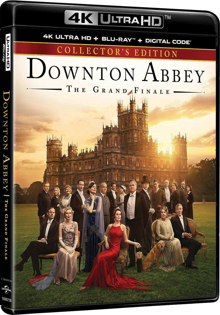 Downton Abbey: The Grand Finale - Collector's Edition 4K Ultra HD + Blu-ray + Digital (4K Ultra HD + Blu-ray + Digital) [UHD]