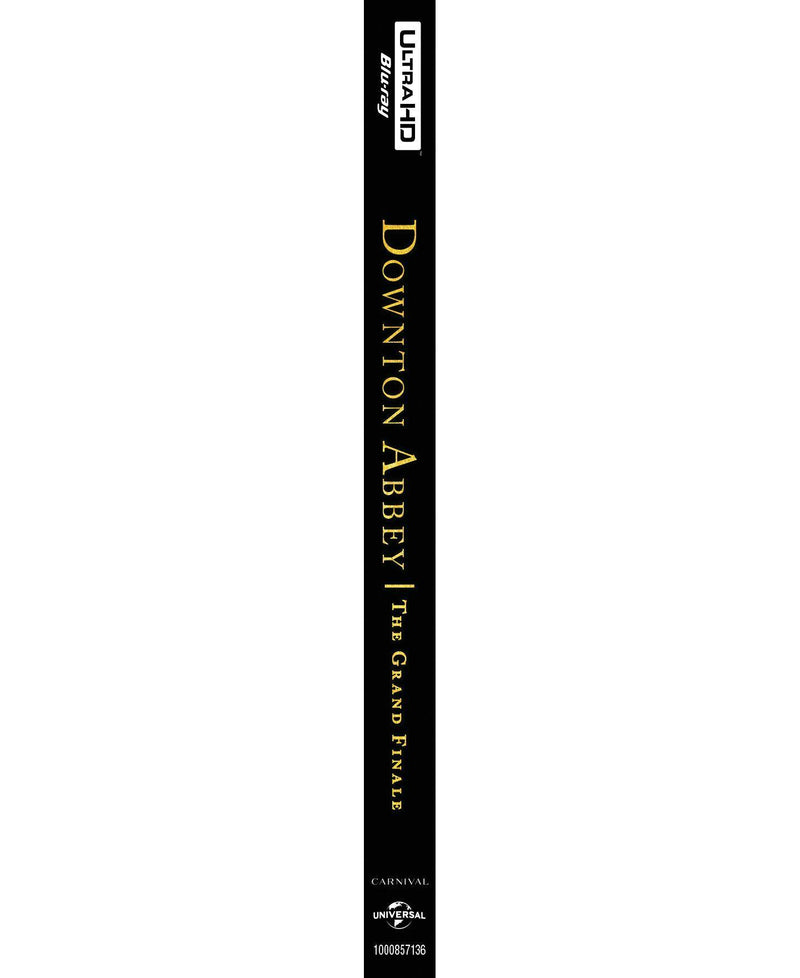 Downton Abbey: The Grand Finale - Collector's Edition 4K Ultra HD + Blu-ray + Digital (4K Ultra HD + Blu-ray + Digital) [UHD]