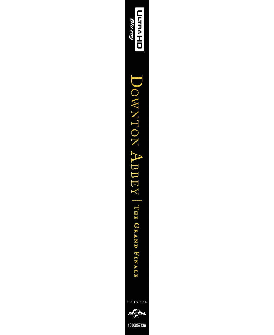 Downton Abbey: The Grand Finale - Collector's Edition 4K Ultra HD + Blu-ray + Digital (4K Ultra HD + Blu-ray + Digital) [UHD]