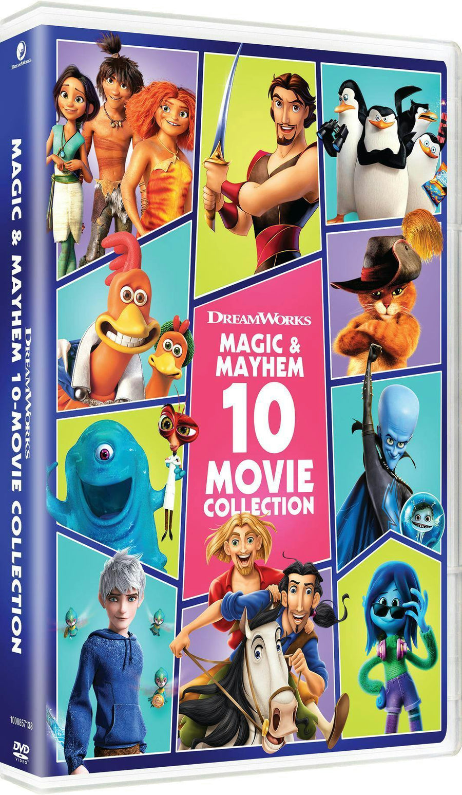 DreamWorks Magic & Mayhem 10-Movie Collection [DVD]