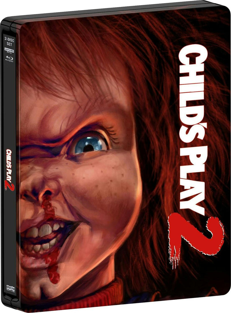 Child's Play 2 (Limited Edition 4K Ultra HD Steelbook + Blu-ray) [UHD]