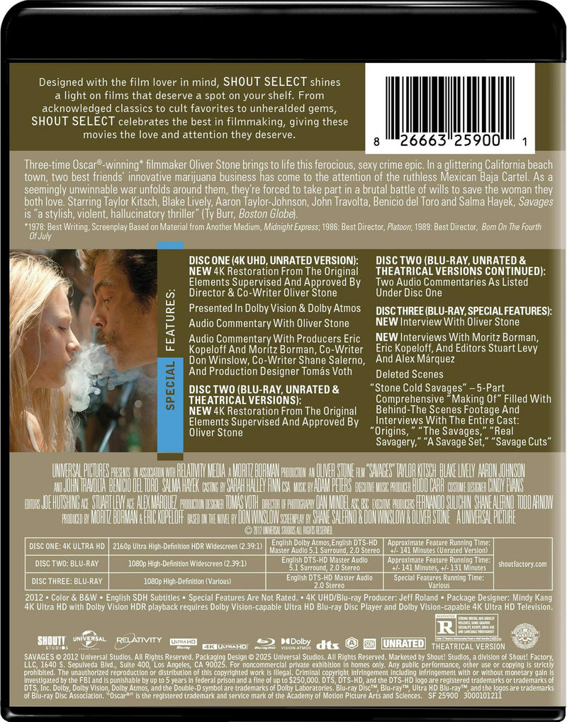 SAVAGES (2012) CE (UHDC) [UHD]