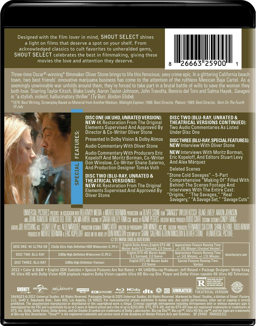 SAVAGES (2012) CE (UHDC) [UHD]