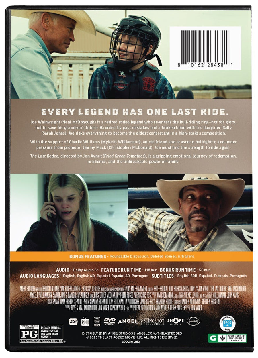 The Last Rodeo [DVD]