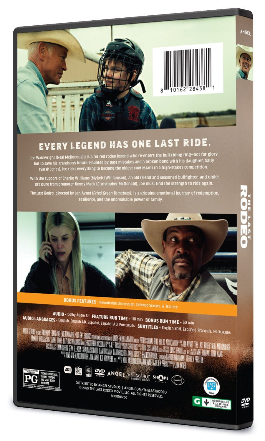 The Last Rodeo [DVD]