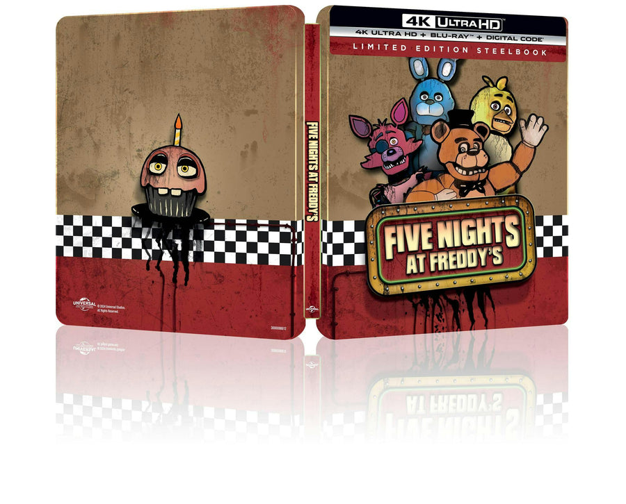 Five Nights at Freddy's (Limited Edition 4K Ultra HD Steelbook + Blu-ray + Digital) [UHD]