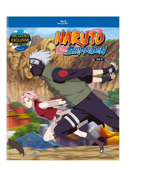 Naruto Shippuden Set 8 [Blu-ray]