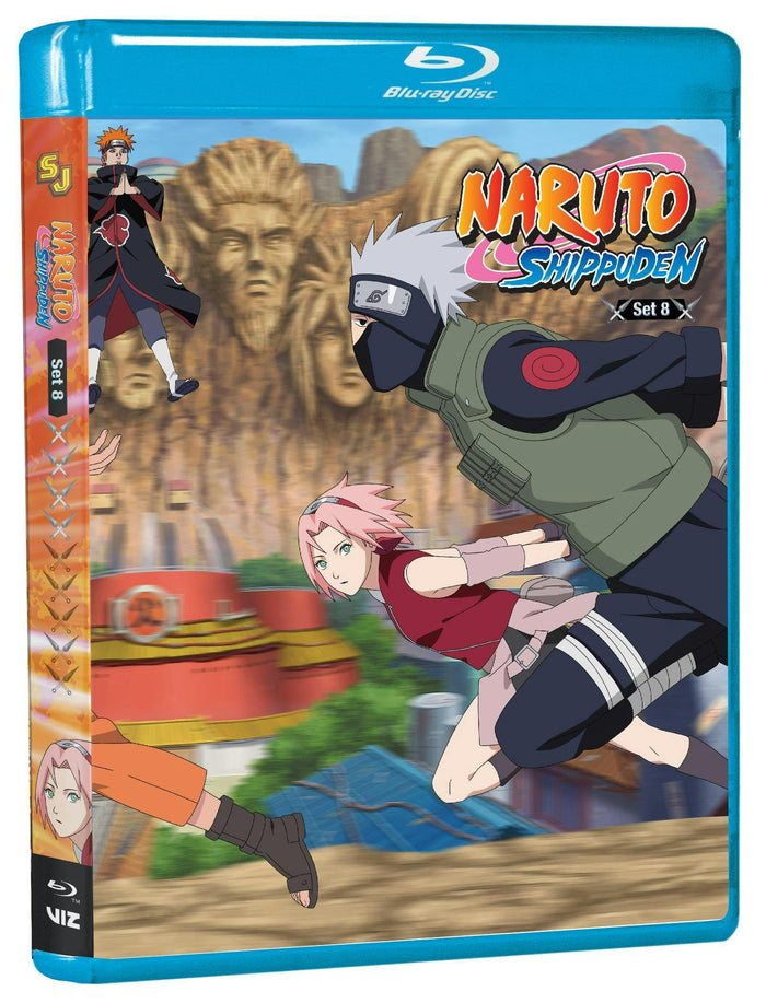 Naruto Shippuden Set 8 [Blu-ray]