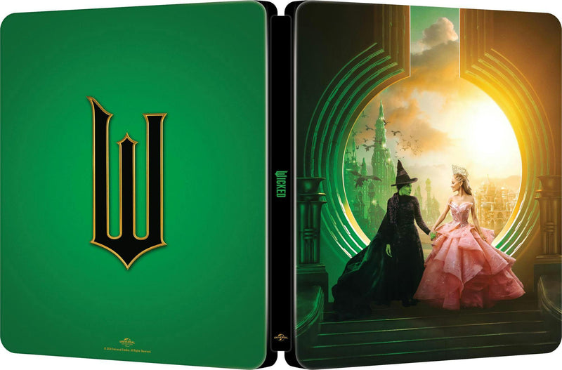 Wicked  (Limited Edition 4K Ultra HD Steelbook + Blu-ray + Digital) [UHD]
