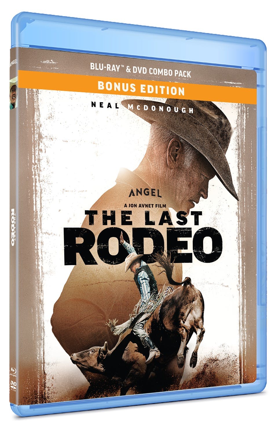 The Last Rodeo (Blu-ray + DVD Combo) [Blu-ray] – GRUV Entertainment