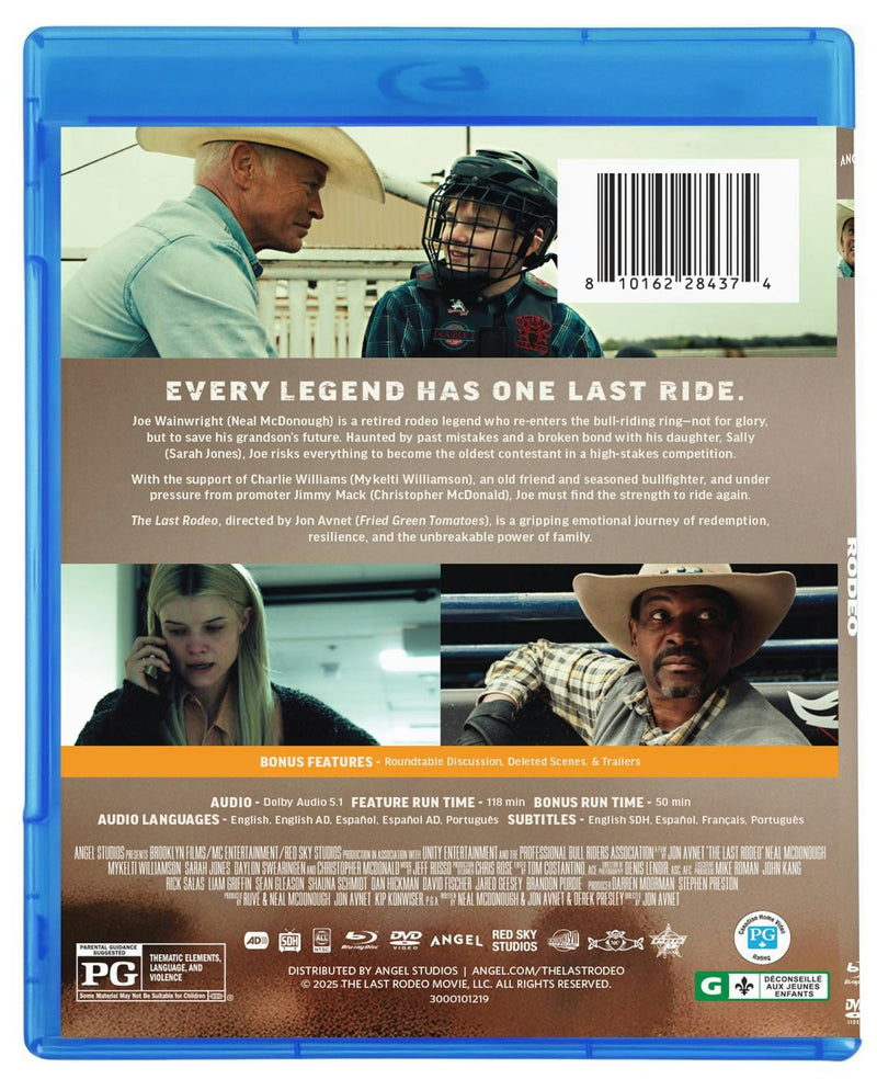 The Last Rodeo (Blu-ray + DVD Combo) [Blu-ray]