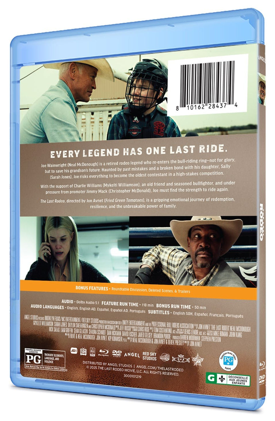The Last Rodeo (Blu-ray + DVD Combo) [Blu-ray]
