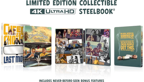 CHEECH & CHONG'S LAST MOVIE STEELBOOK (Limited Edition Steelbook) [UHD]
