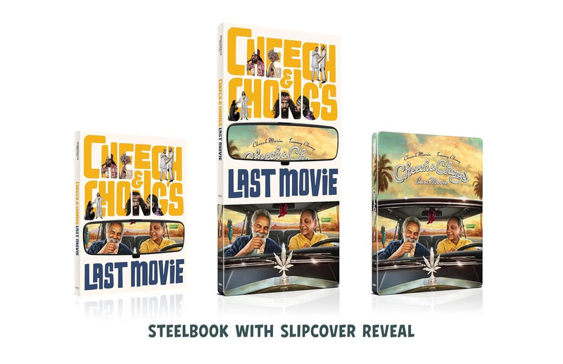 CHEECH & CHONG'S LAST MOVIE STEELBOOK (Limited Edition Steelbook) [UHD]