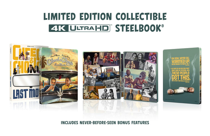 Cheech & Chong’s Last Movie (Limited Edition Steelbook) [UHD]