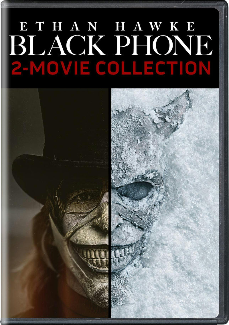 Black Phone 2-Movie Collection [DVD]