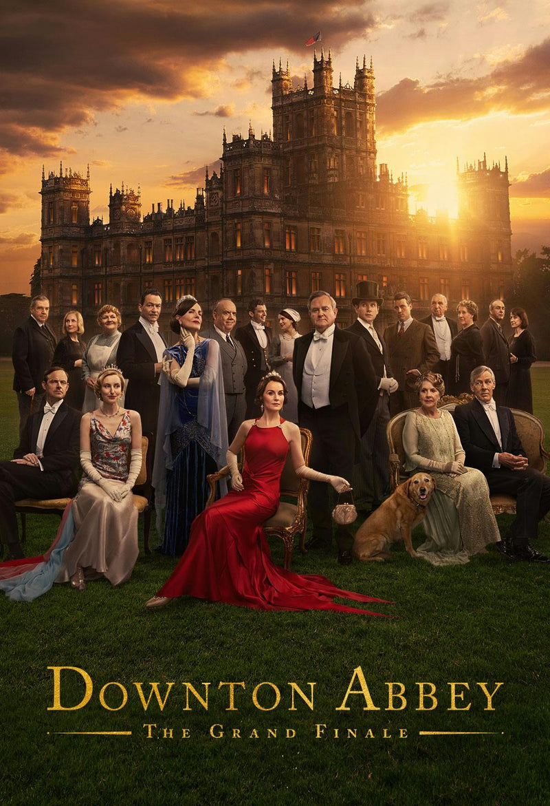 Downton Abbey: The Grand Finale [DVD]