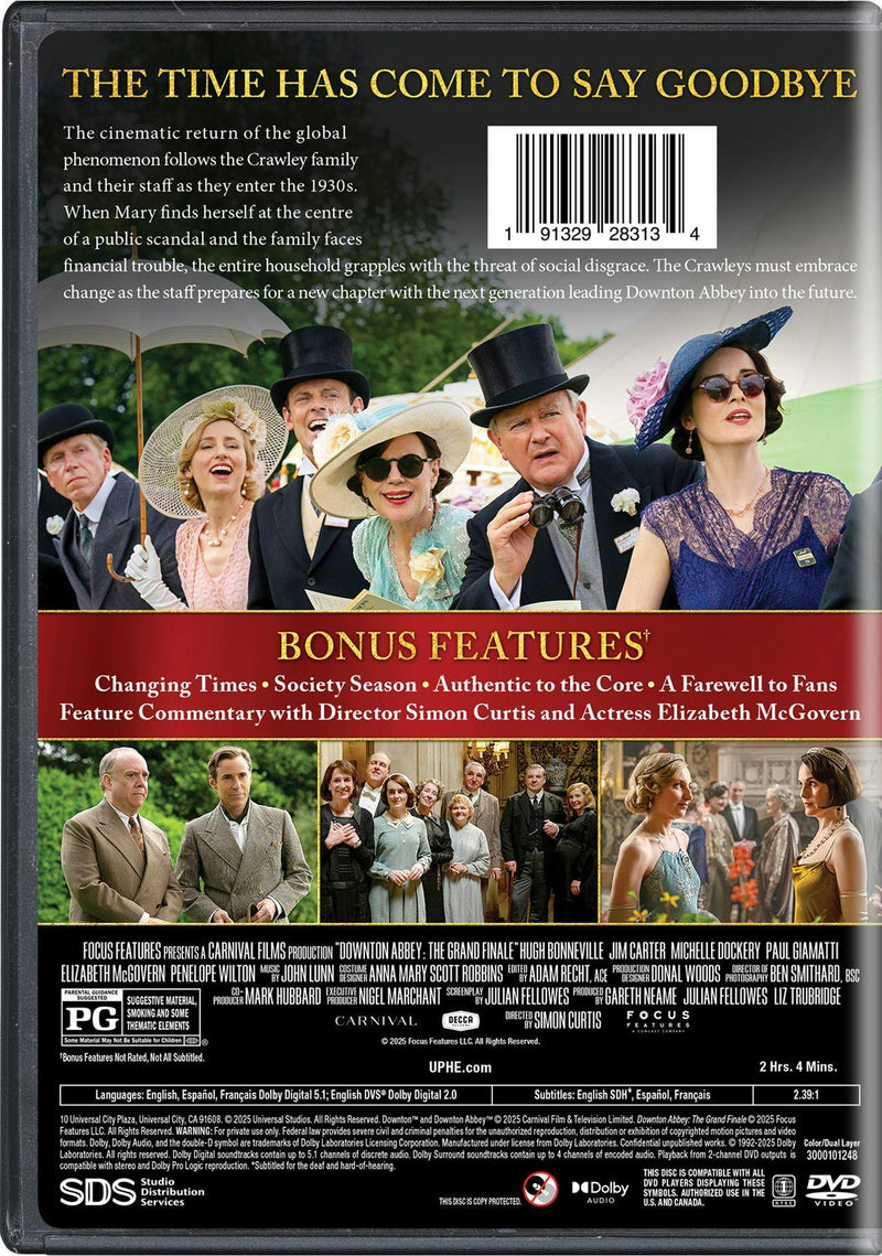 Downton Abbey: The Grand Finale [DVD]
