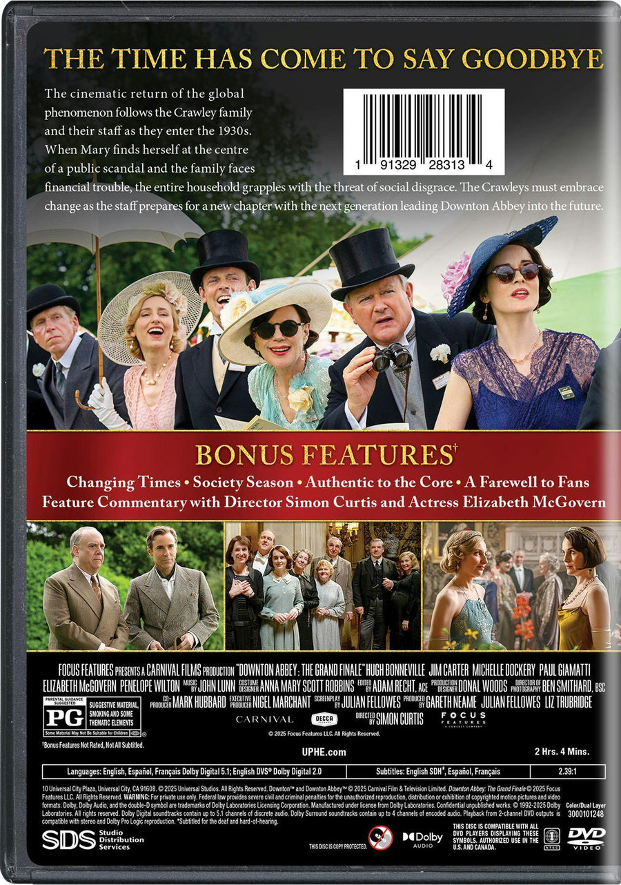Downton Abbey: The Grand Finale [DVD]