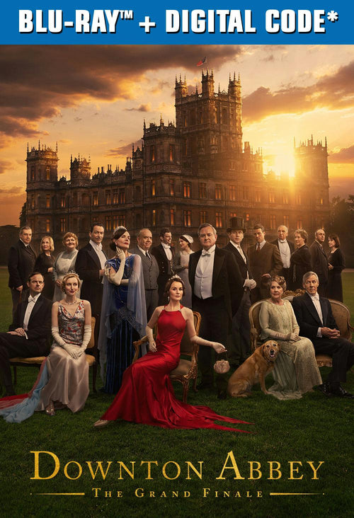 Downton Abbey: The Grand Finale (Blu-ray + Digital) [Blu-ray]