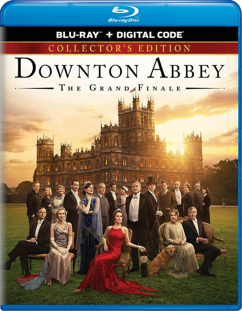 Downton Abbey: The Grand Finale (Blu-ray + Digital) [Blu-ray]