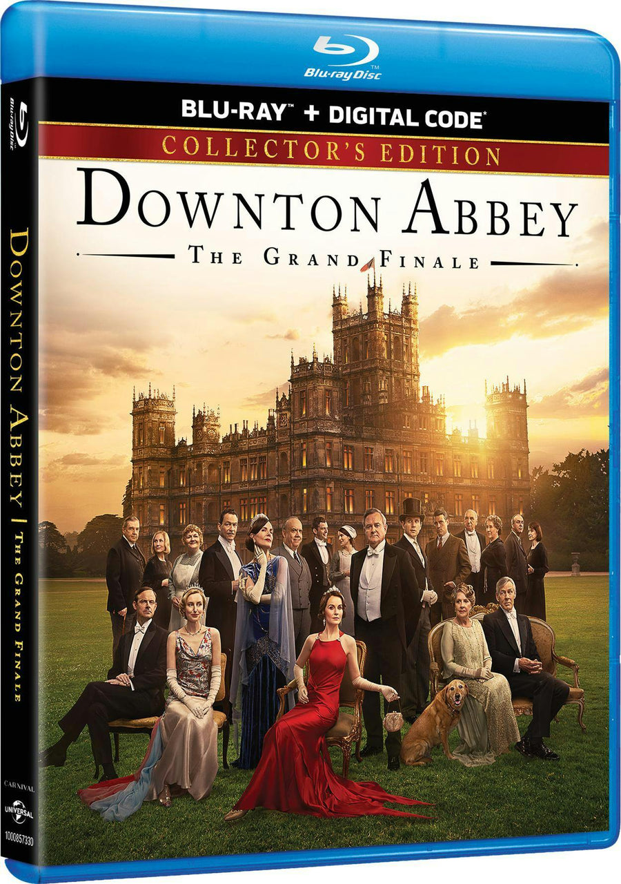 Downton Abbey: The Grand Finale (Blu-ray + Digital) [Blu-ray]