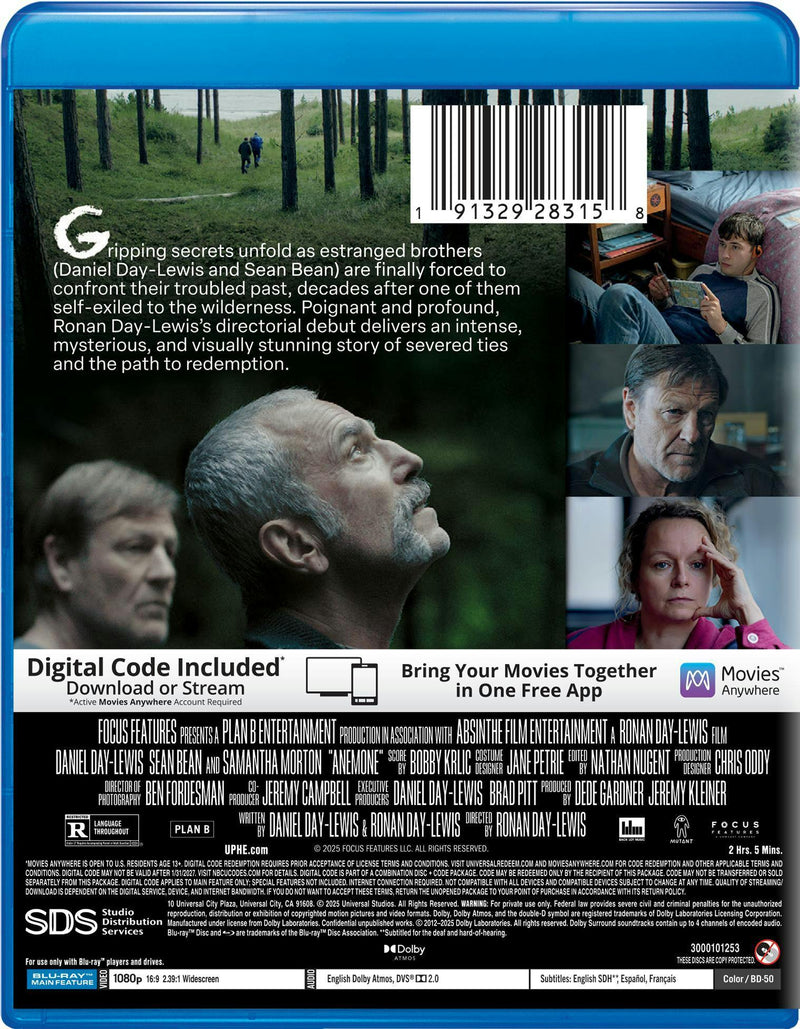 Anemone (Blu-ray + Digital) [Blu-ray]