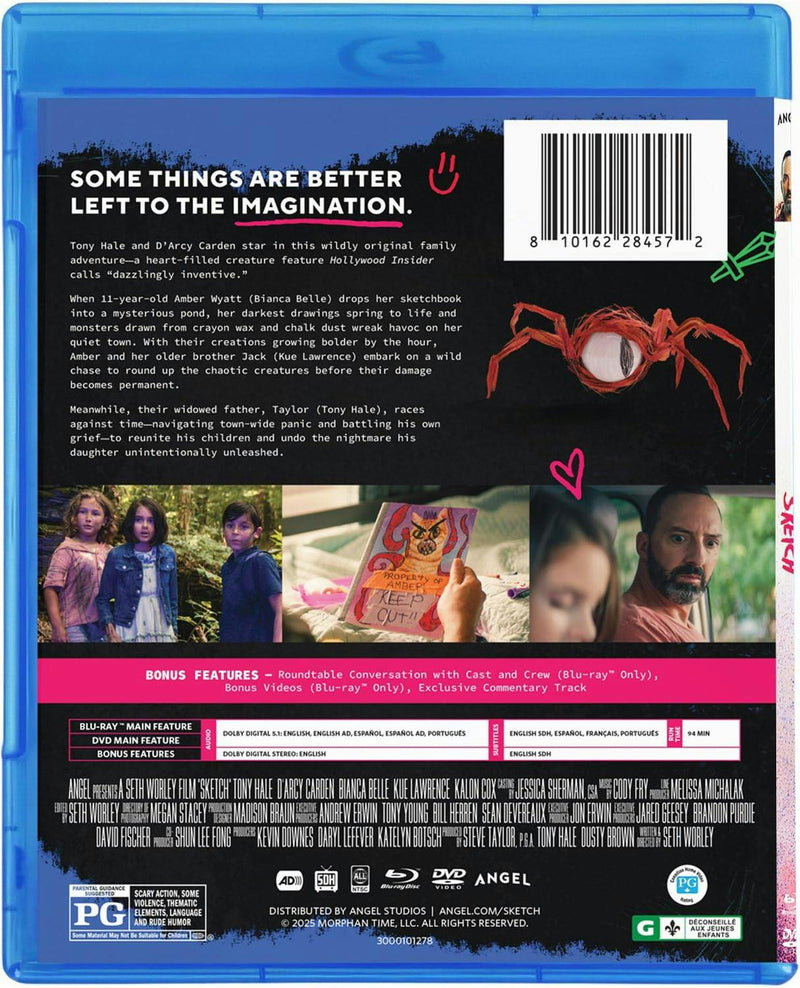Sketch (Blu-ray + DVD Combo) [Blu-ray]