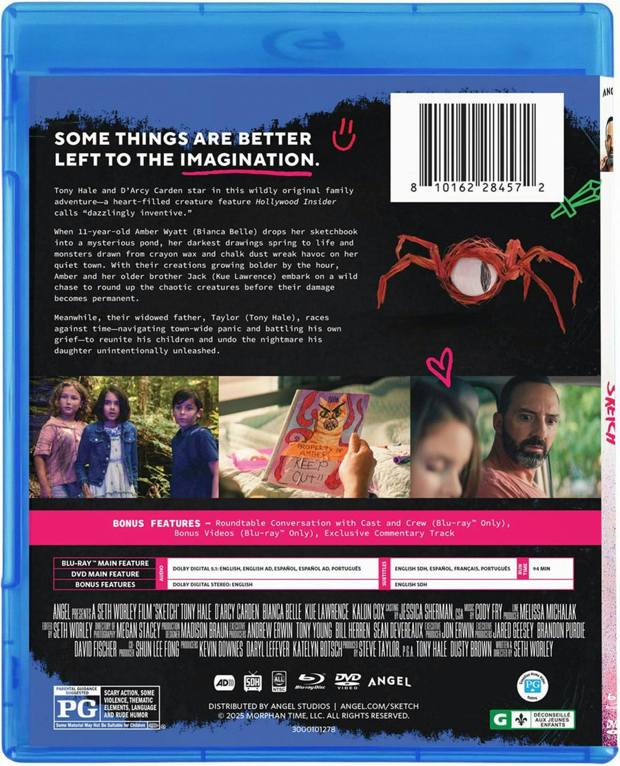 Sketch (Blu-ray + DVD Combo) [Blu-ray]