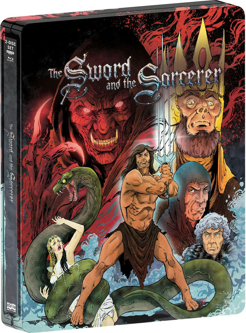 The Sword and the Sorcerer (Limited Edition 4K Ultra HD Steelbook + Blu-ray) [UHD]