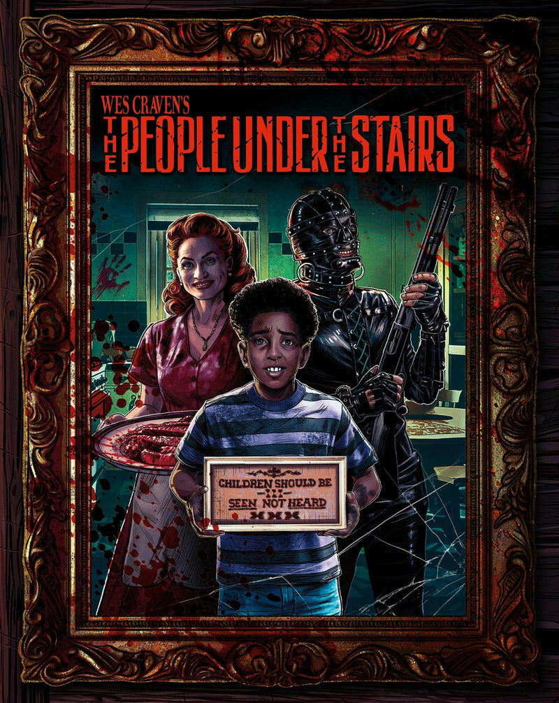 The People Under the Stairs (Limited Edition 4K Ultra HD Steelbook + Blu-ray) [UHD]