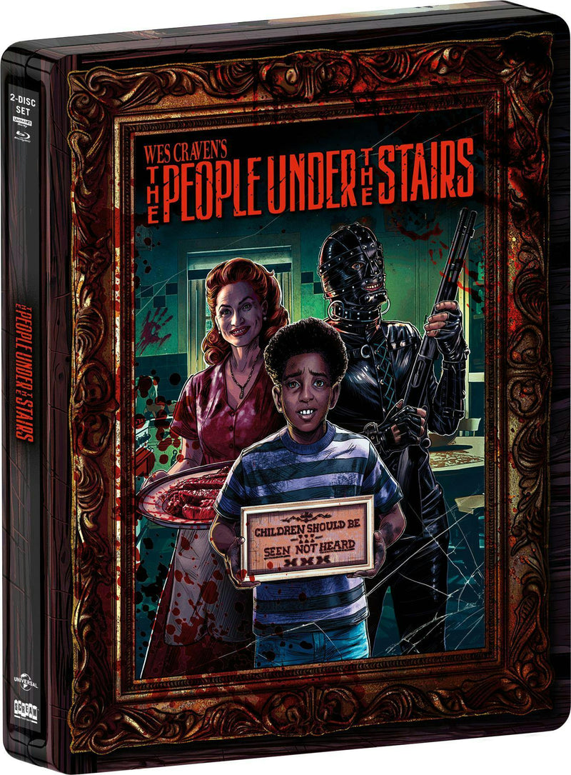 The People Under the Stairs (Limited Edition 4K Ultra HD Steelbook + Blu-ray) [UHD]