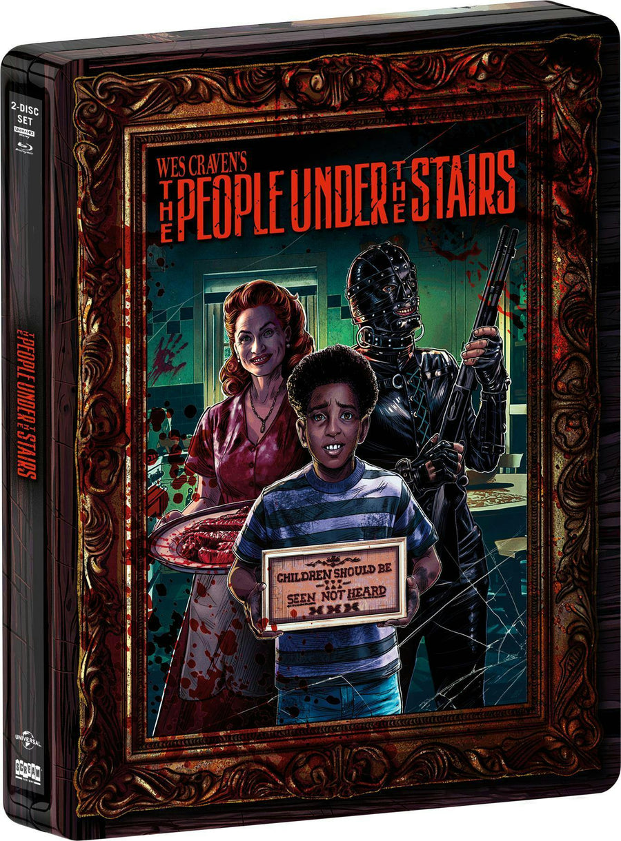 The People Under the Stairs (Limited Edition 4K Ultra HD Steelbook + Blu-ray) [UHD]