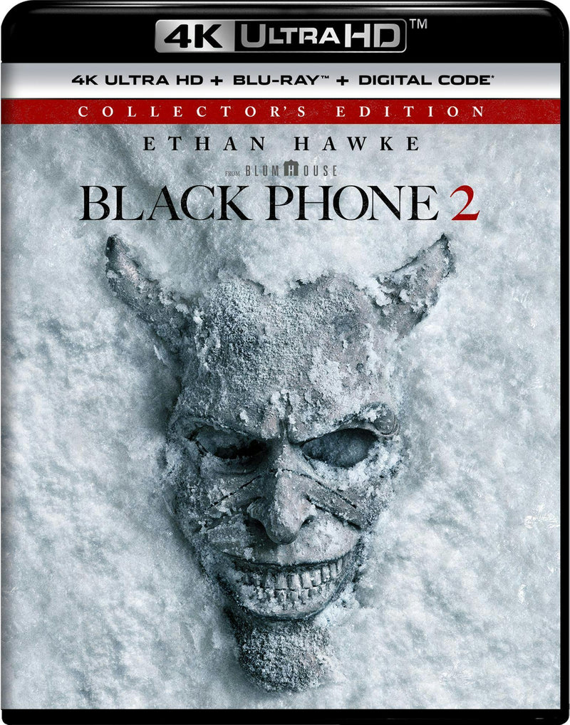 Black Phone 2 (4K Ultra HD + Blu-ray + Digital) [UHD]