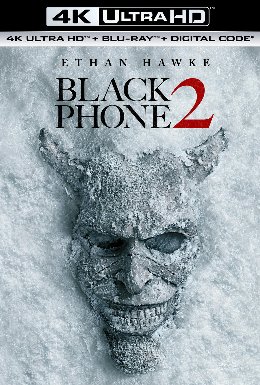 Black Phone 2 (4K Ultra HD + Blu-ray + Digital) [UHD]