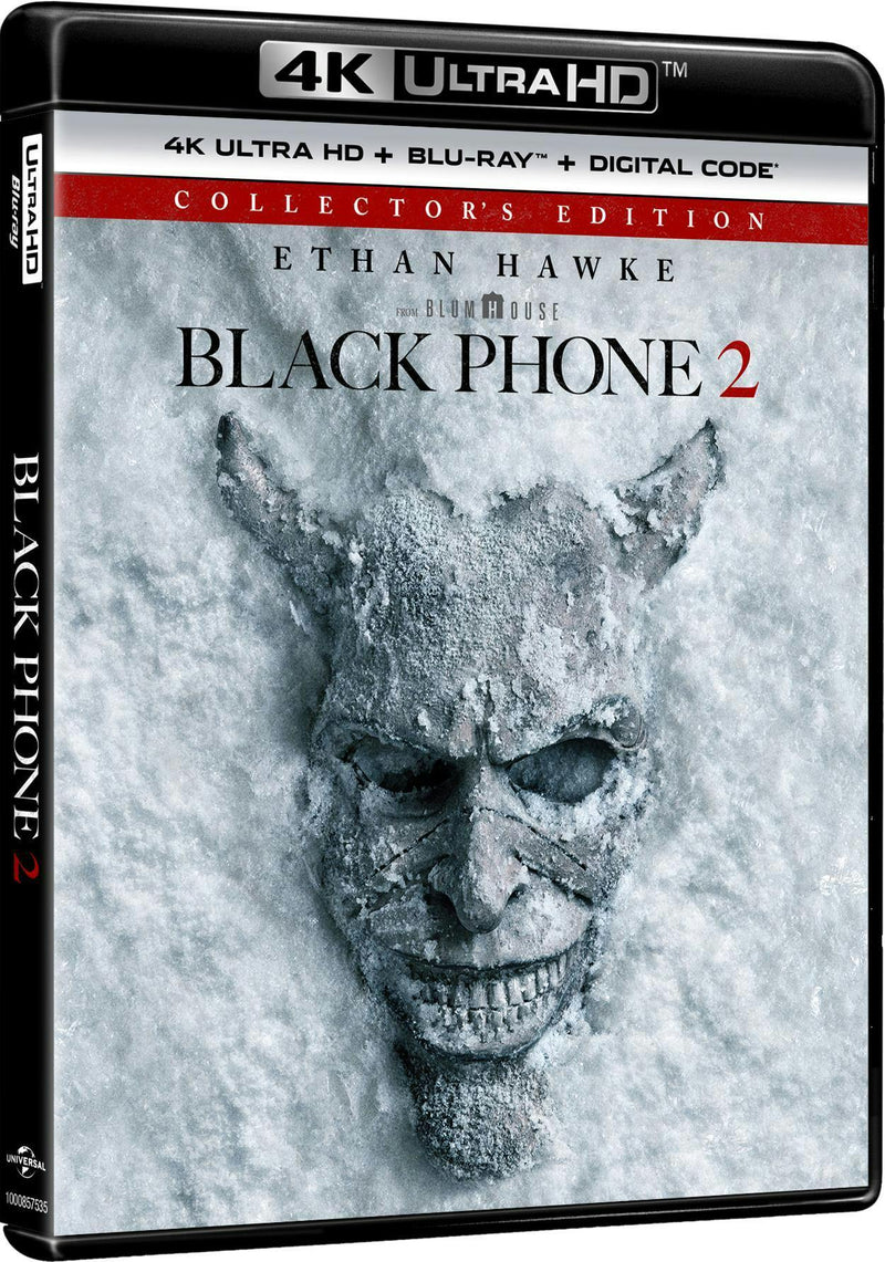 Black Phone 2 (4K Ultra HD + Blu-ray + Digital) [UHD]
