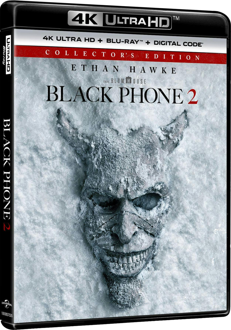 Black Phone 2 (4K Ultra HD + Blu-ray + Digital) [UHD]