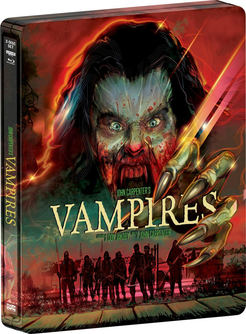 Vampires - Limited Edition 4K UHD Steelbook [UHD]