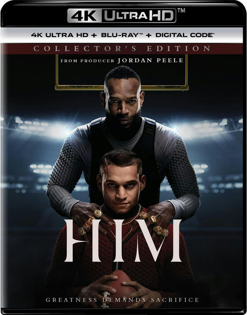 Him (4K Ultra HD + Blu-ray + Digital) [UHD]
