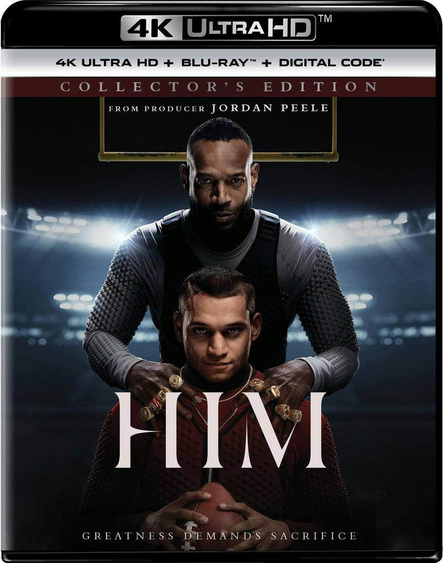 Him (4K Ultra HD + Blu-ray + Digital) [UHD]