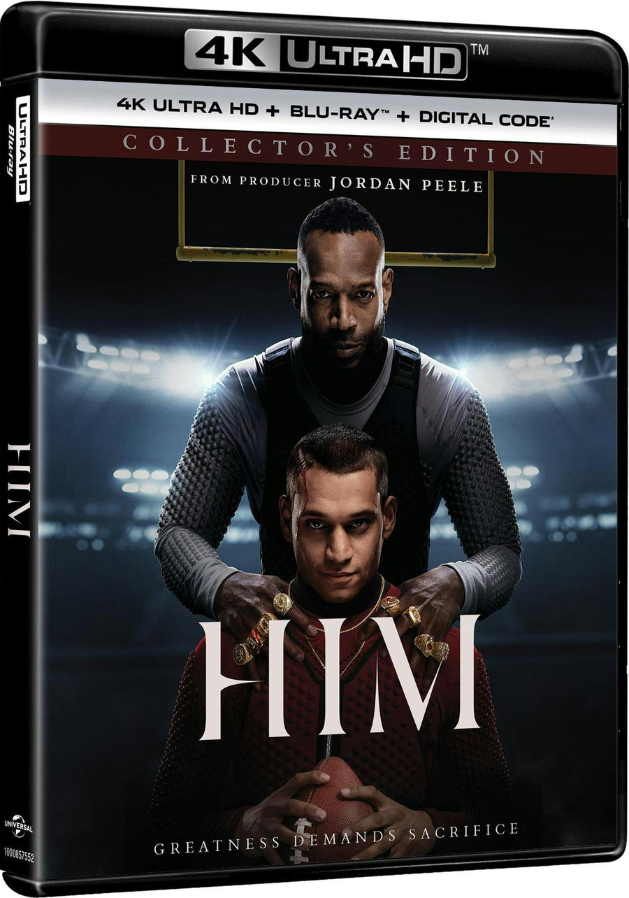 Him (4K Ultra HD + Blu-ray + Digital) [UHD]