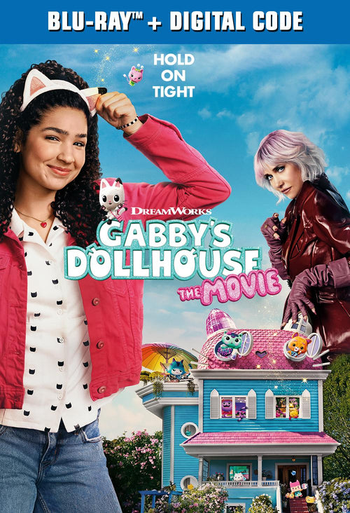 Gabby's Dollhouse: The Movie (Blu-ray + Digital) [Blu-ray]