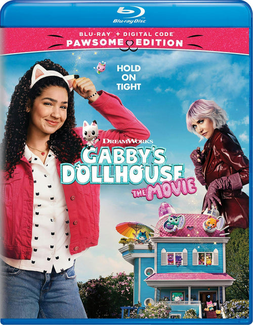 Gabby's Dollhouse: The Movie (Blu-ray + Digital) [Blu-ray]