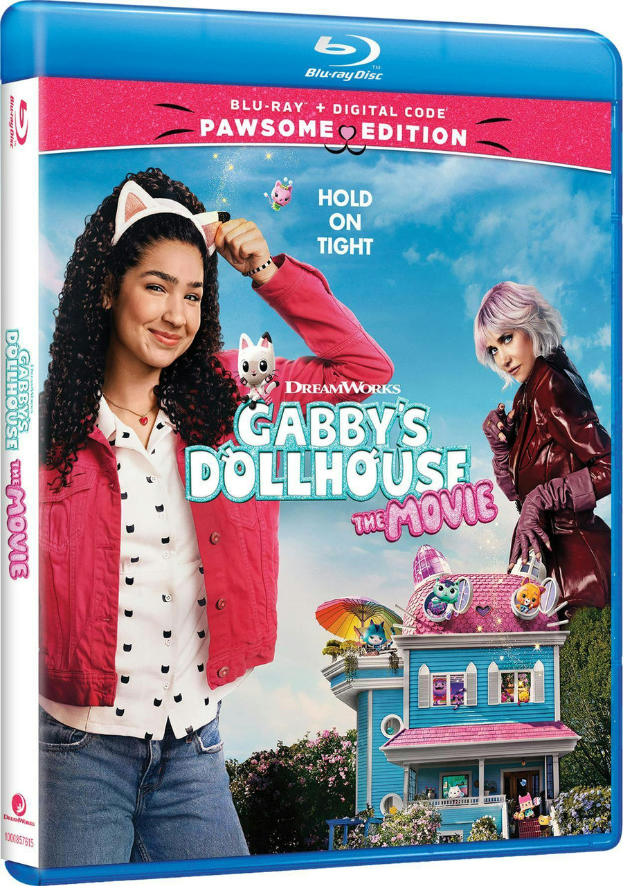 Gabby's Dollhouse: The Movie (Blu-ray + Digital) [Blu-ray]